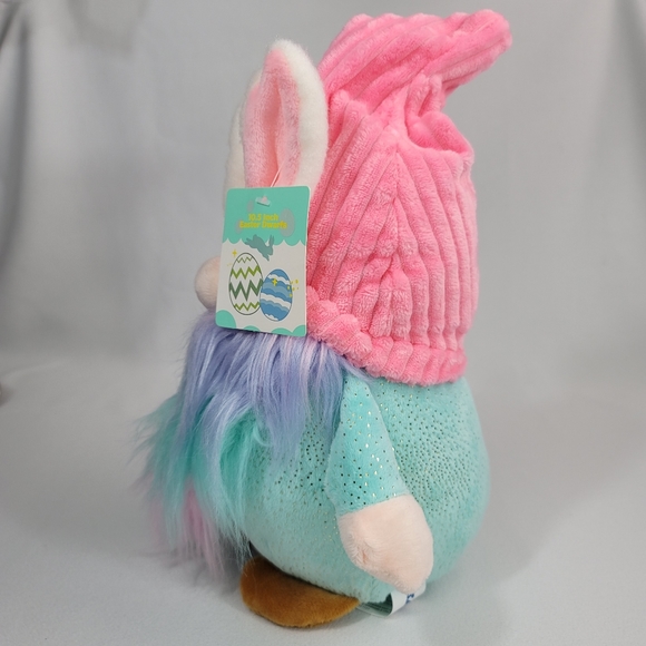 Easter Dwarf Pastel Plush Stuffed Toy - Picture 6 of 12